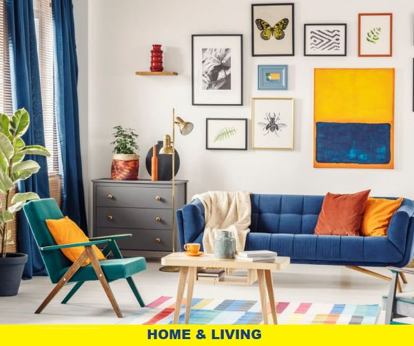HOME & LIVING